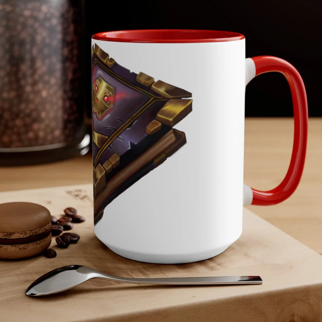 Magic Book Accent Mug