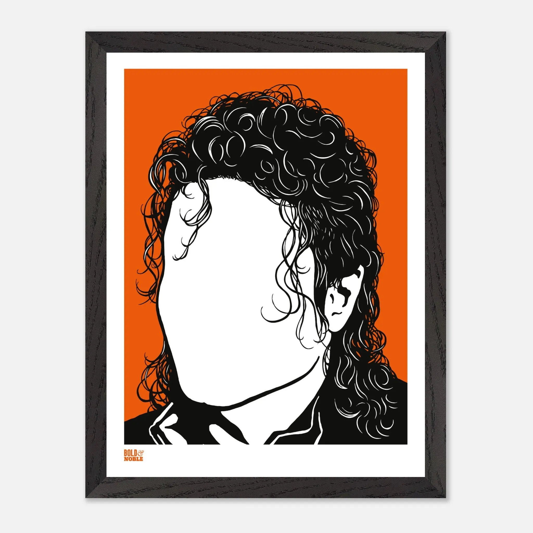 'Michael Jackson' Musician Art Print