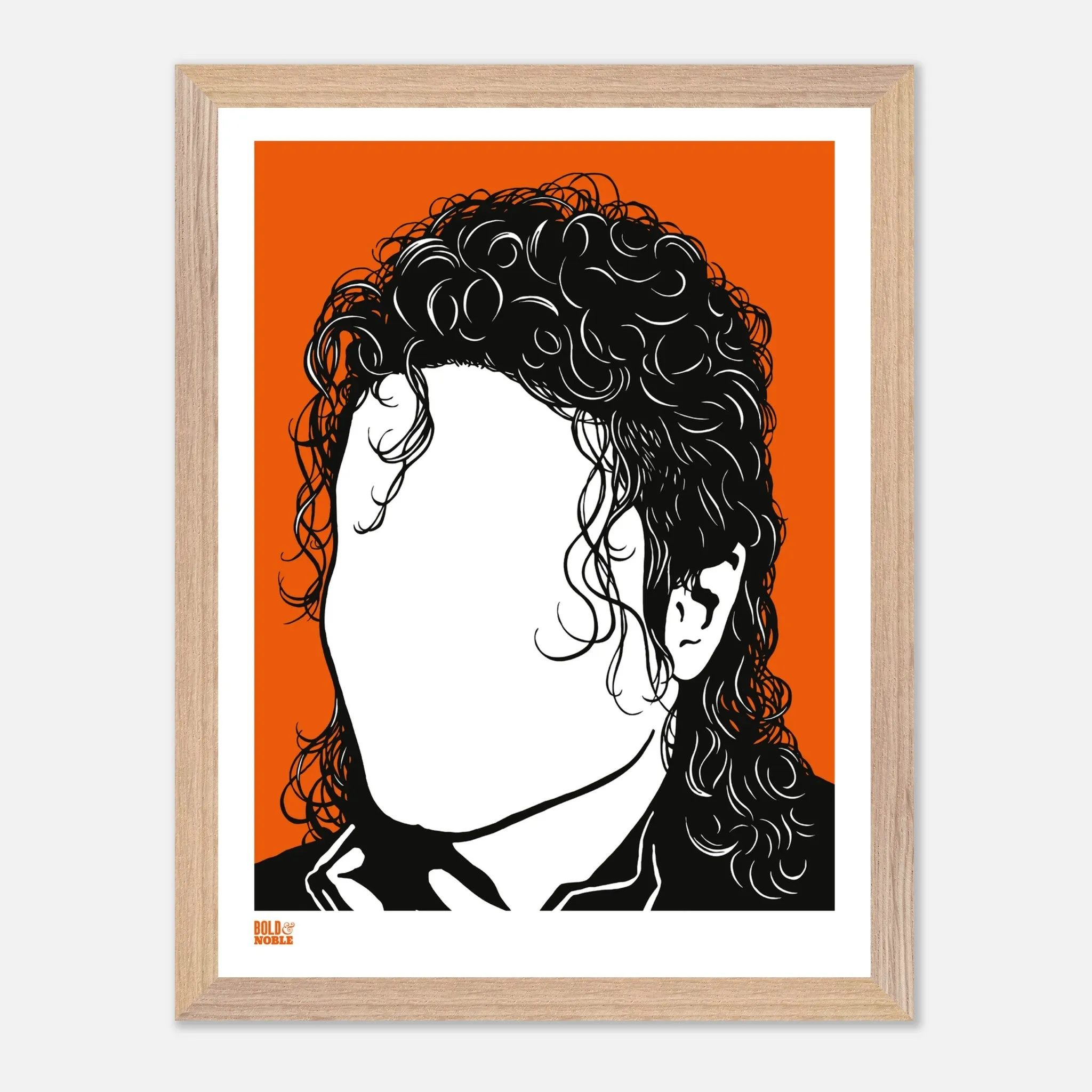 'Michael Jackson' Musician Art Print