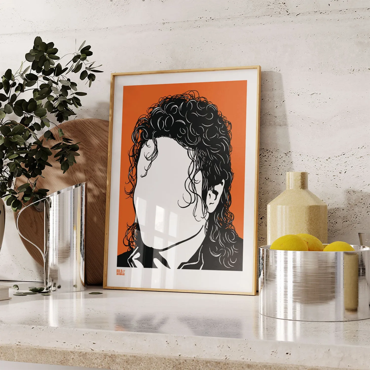 'Michael Jackson' Musician Art Print