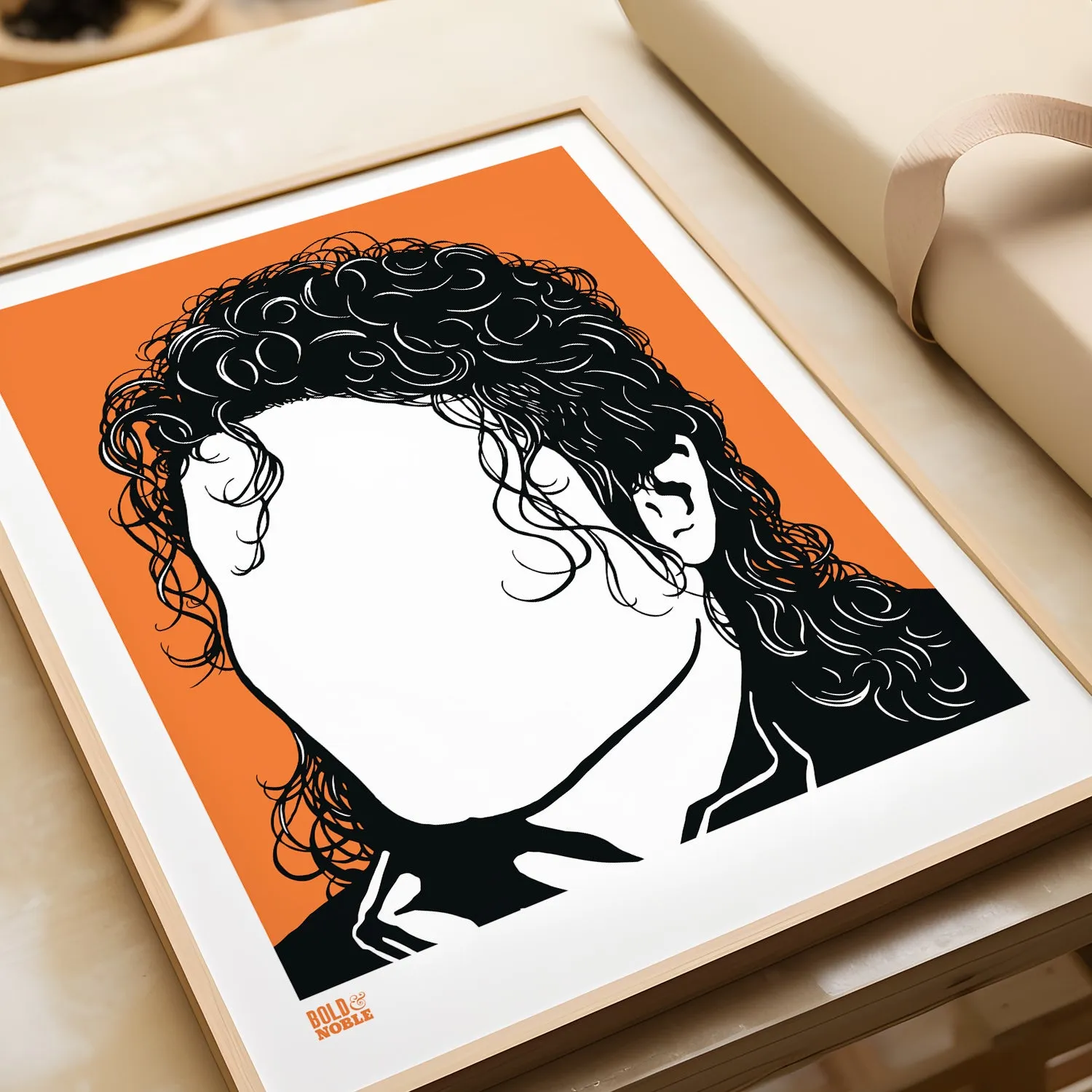 'Michael Jackson' Musician Art Print