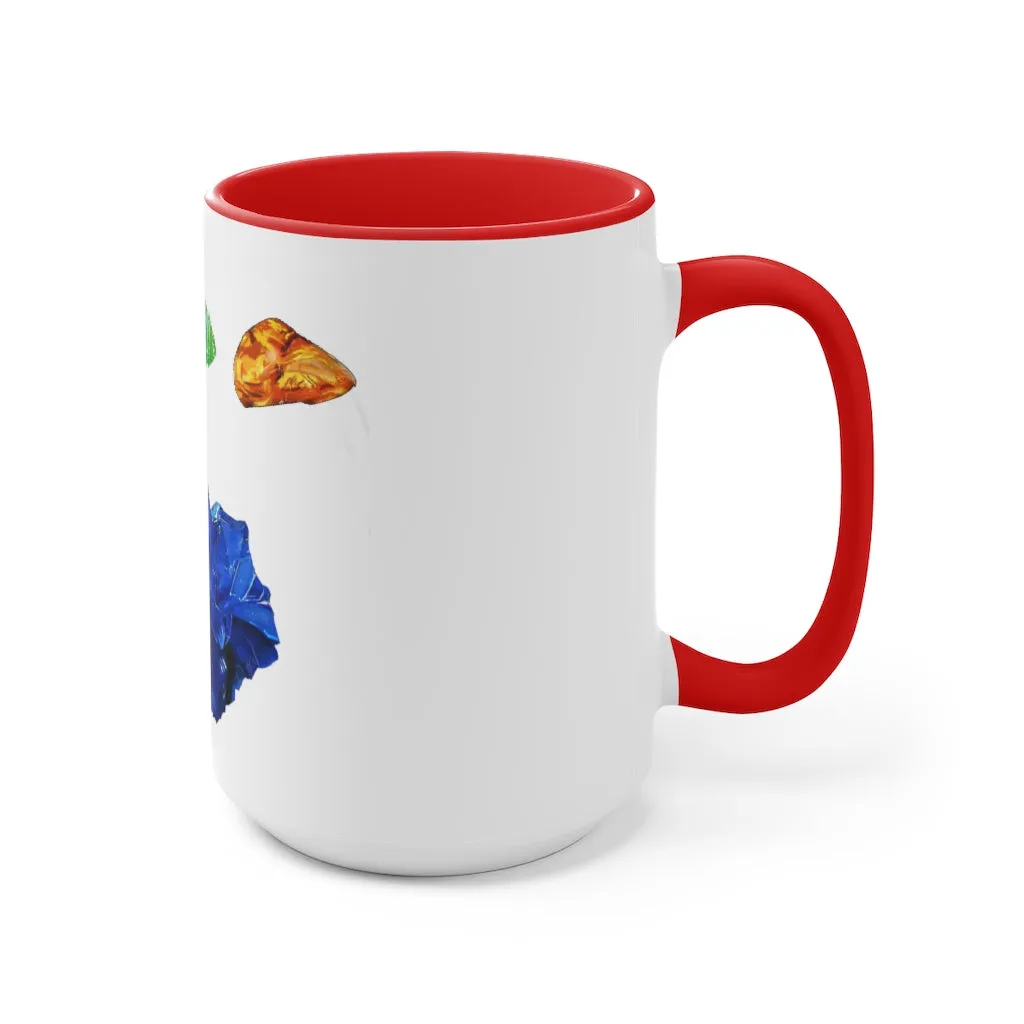 Minerals Accent Mug