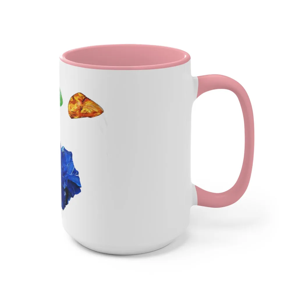 Minerals Accent Mug