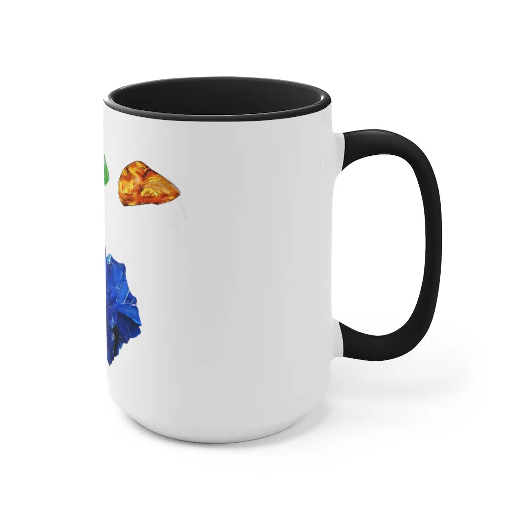 Minerals Accent Mug