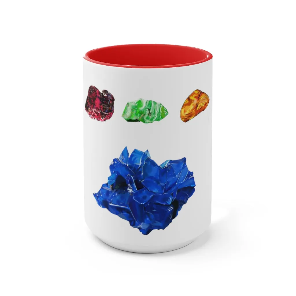 Minerals Accent Mug