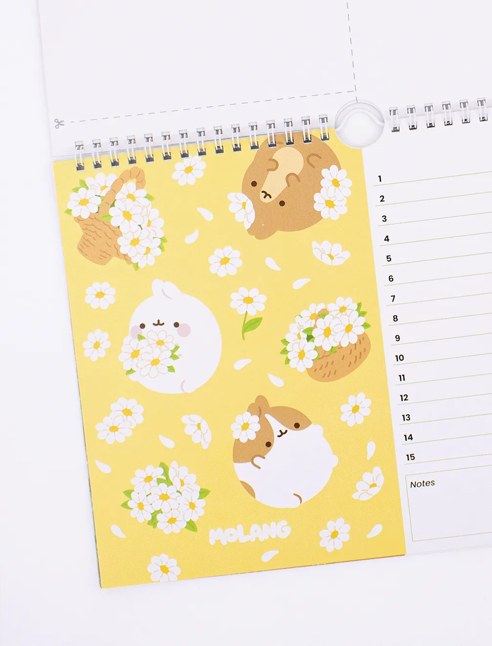 Molang Perpetual Calendar Plant Lover