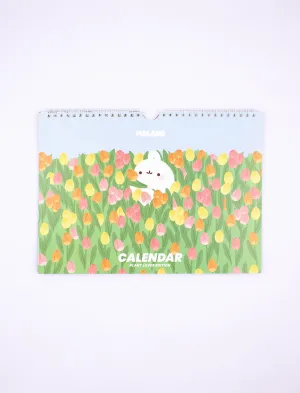 Molang Perpetual Calendar Plant Lover