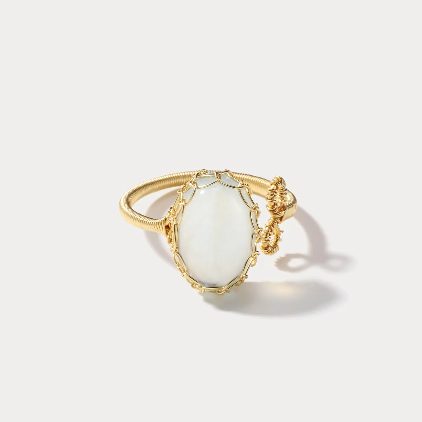 Moonstone Ring