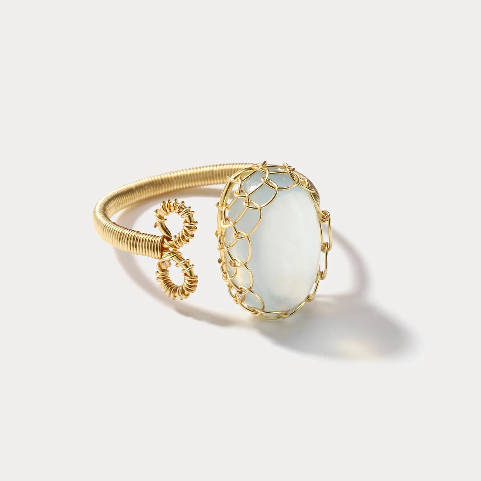 Moonstone Ring