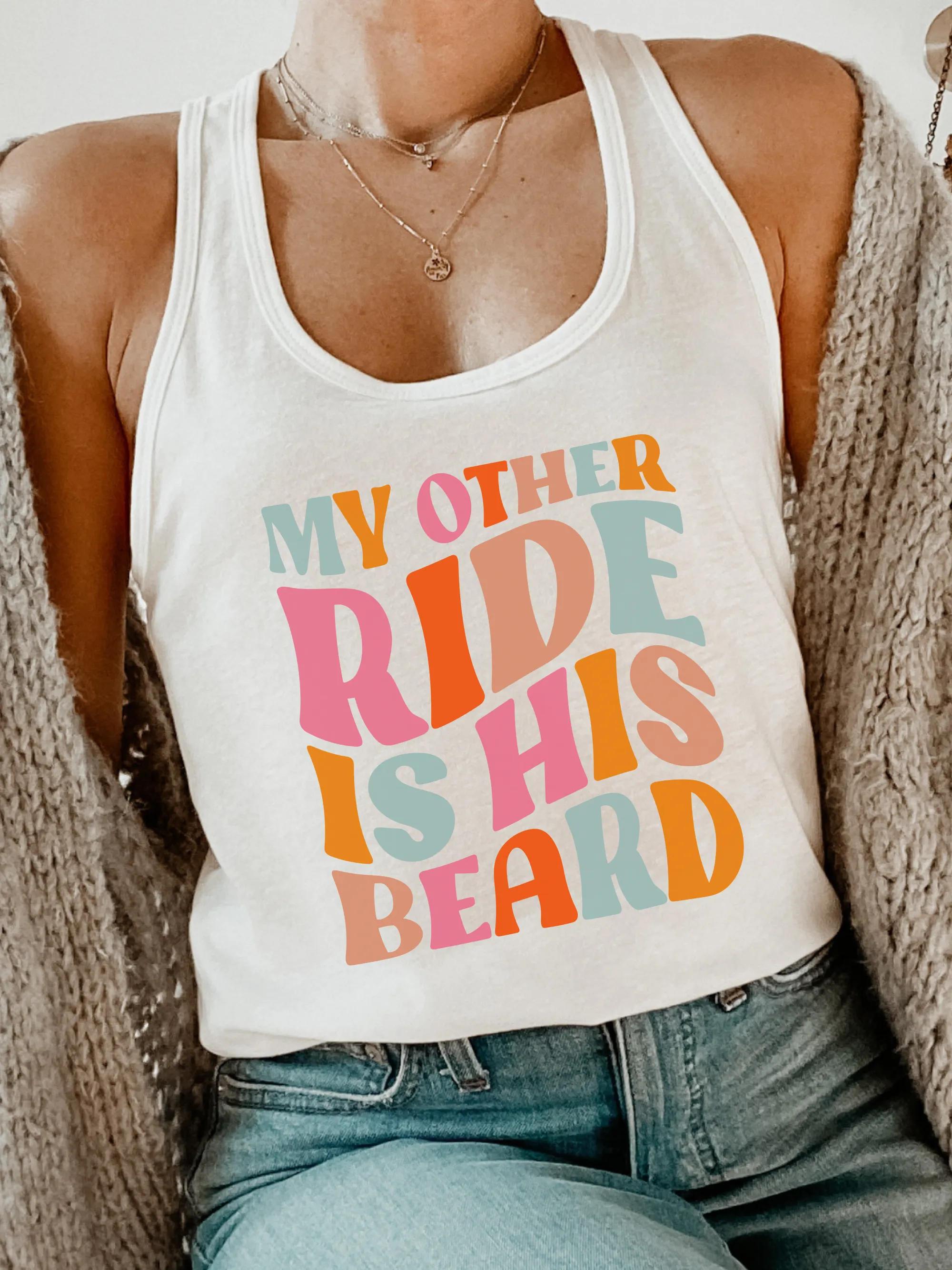 My Other Ride Is His Beard