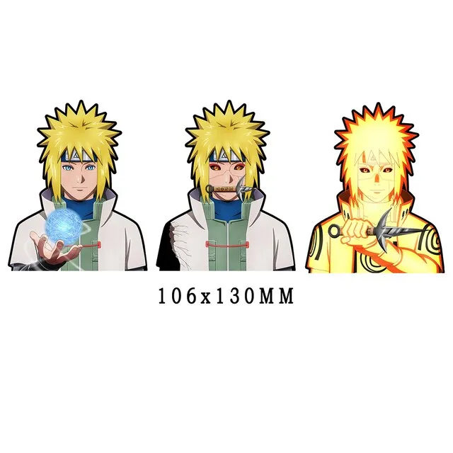 Naruto Minato Namikaze 3D Lenticular Motion Holographic | 13CM x 10CM |