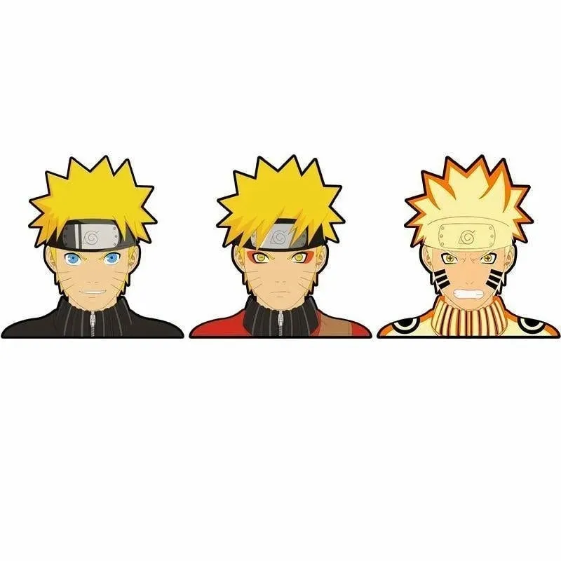 Naruto Transformation 3D Lenticular Waterproof Stickers | 11CM x 11CM |