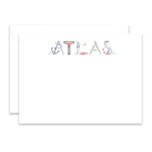 Nautical Personalized Stationery