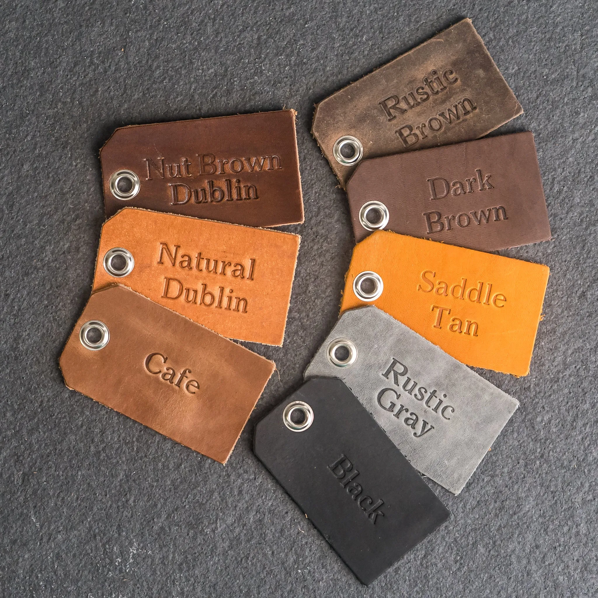 Nevada Leather Patches with optional Velcro added