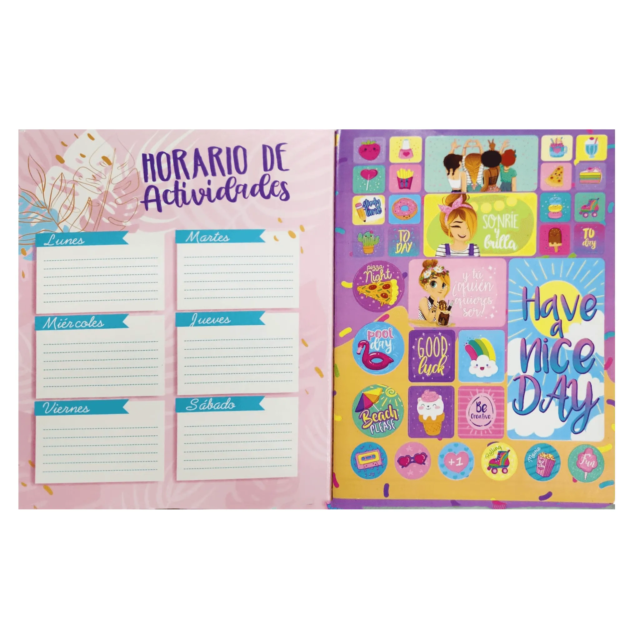 Norma Bonequinhas Antonia Notebooks