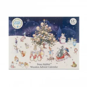 Orange tree Toys Peter Rabbit Advent Calendar