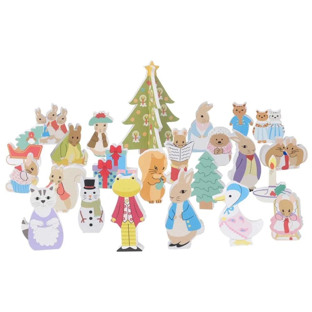 Orange tree Toys Peter Rabbit Advent Calendar