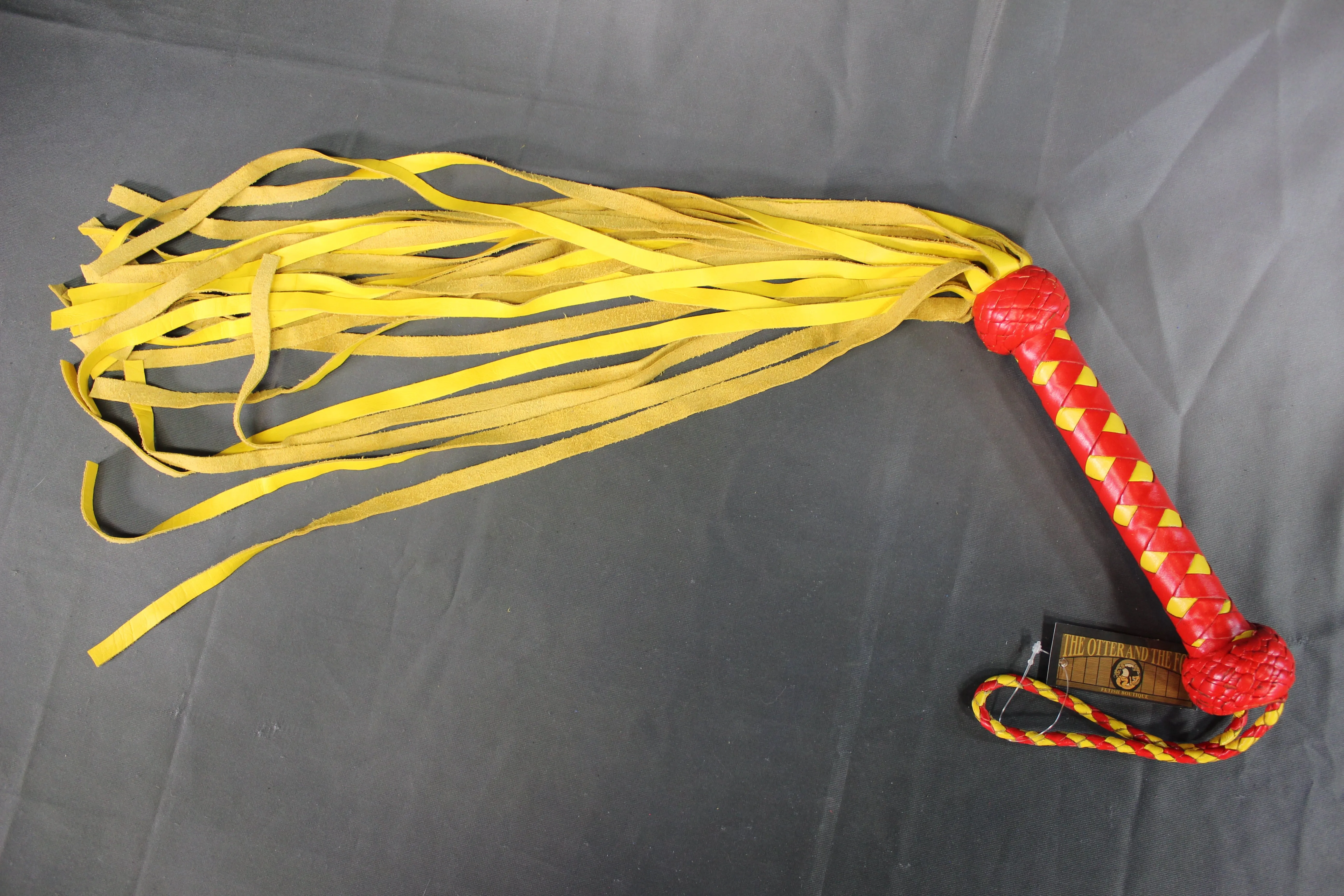 Our Premium Leather Floggers - The Barkers!