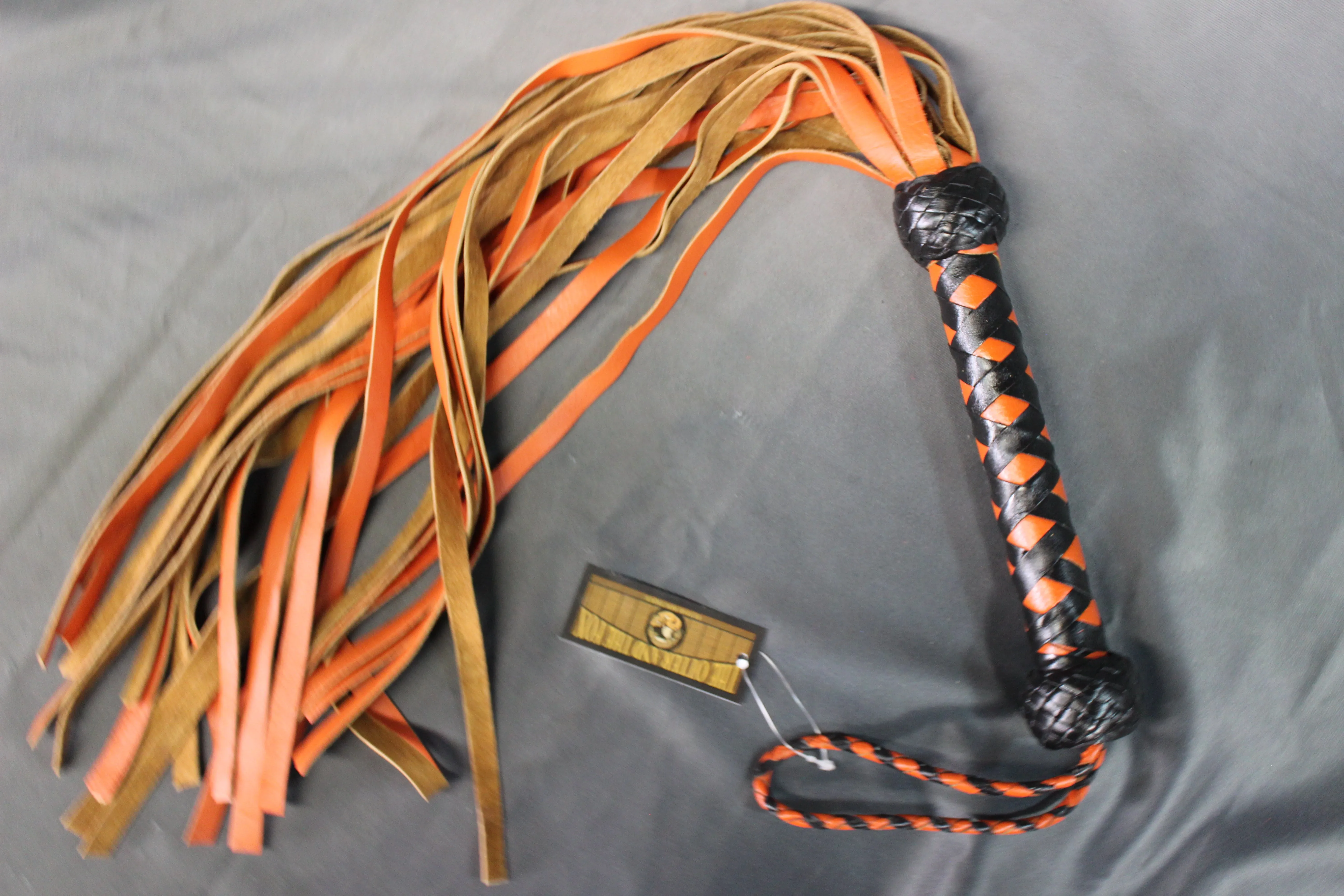 Our Premium Leather Floggers - The Barkers!