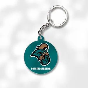 Pack 3 Coastal Carolina University Keychains