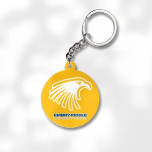 Pack 3 Embry–Riddle Aeronautical University Keychains