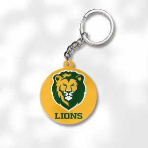 Pack 3 Southeastern Louisiana University Keychains