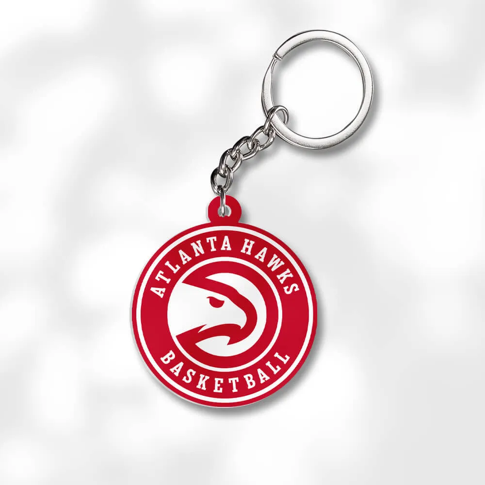 Pack 3 The Hawks Keychains