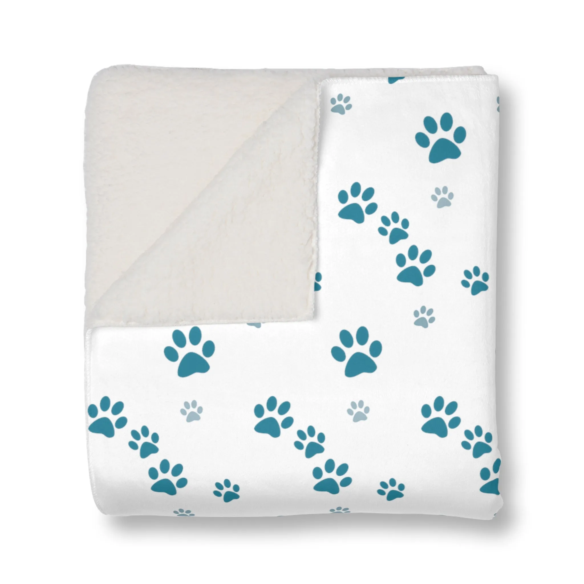 PAWS - Sherpa Blanket