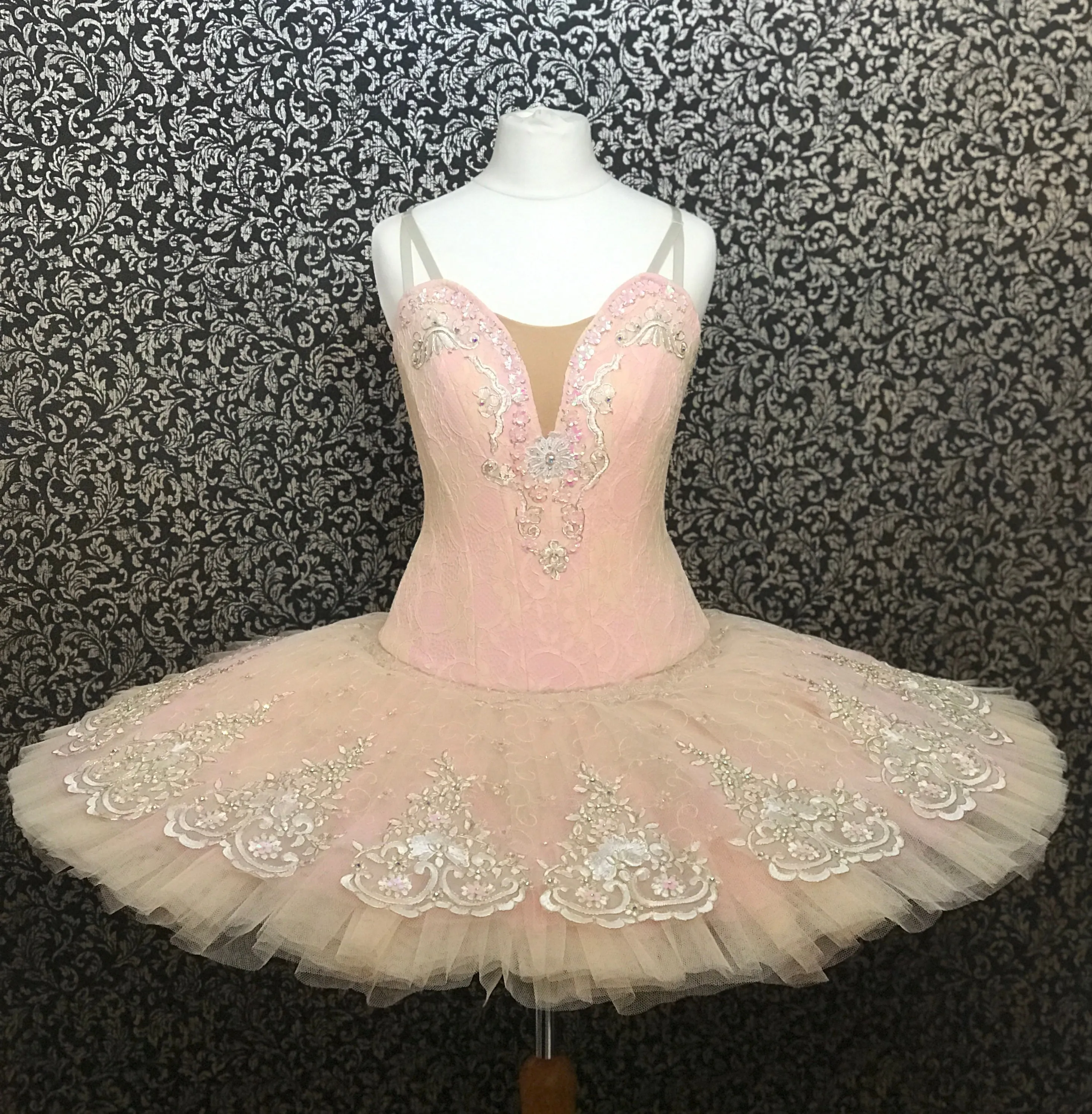 Peach Sugar Plum Aurora tutu