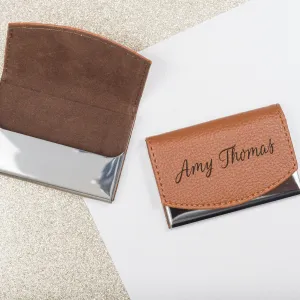 Personalized Business Card Holders