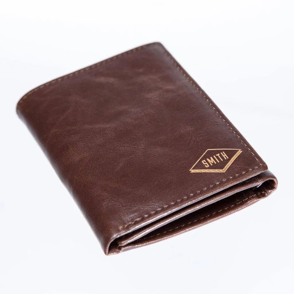 Personalized Trifold Wallet