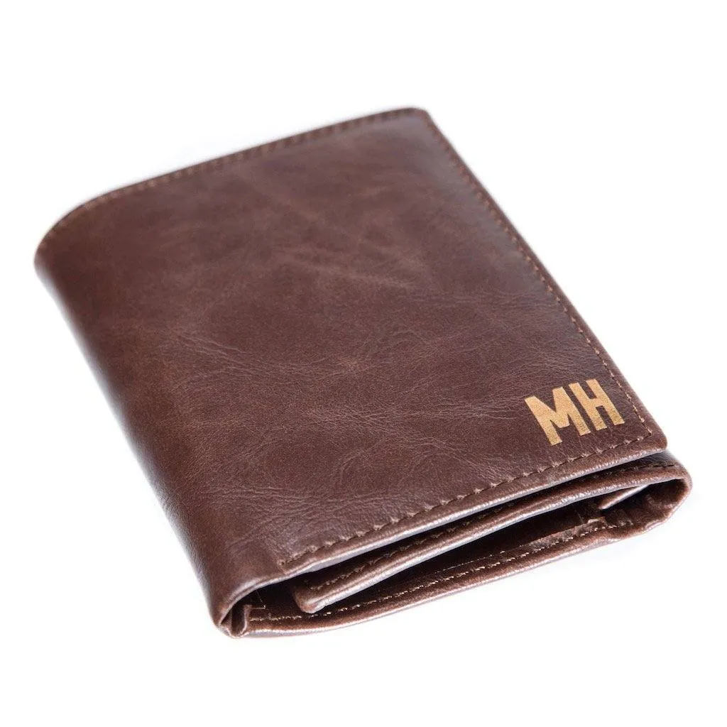 Personalized Trifold Wallet