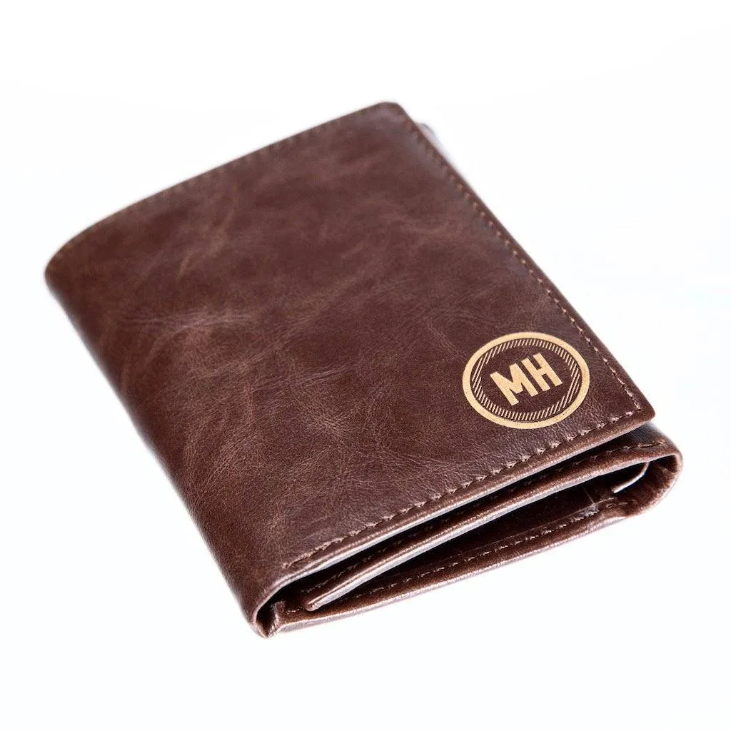 Personalized Trifold Wallet