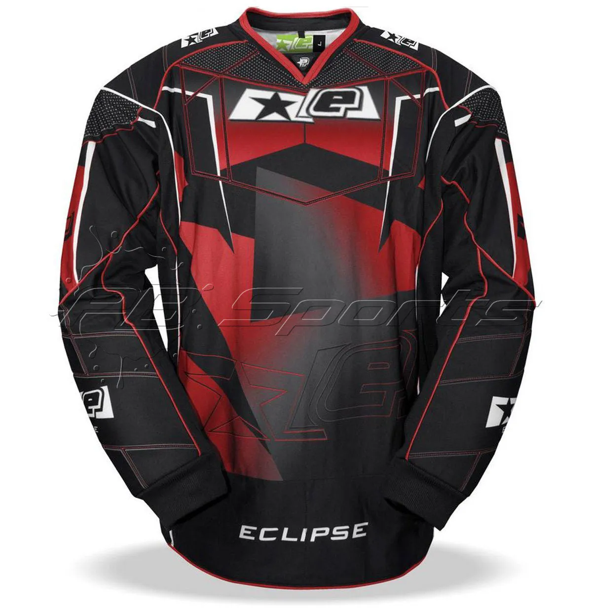 Planet Eclipse Code Jersey - Fire