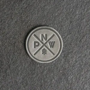 PNW Leather Patches with optional Velcro added - Pacific Northwest