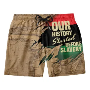 Power African Shorts