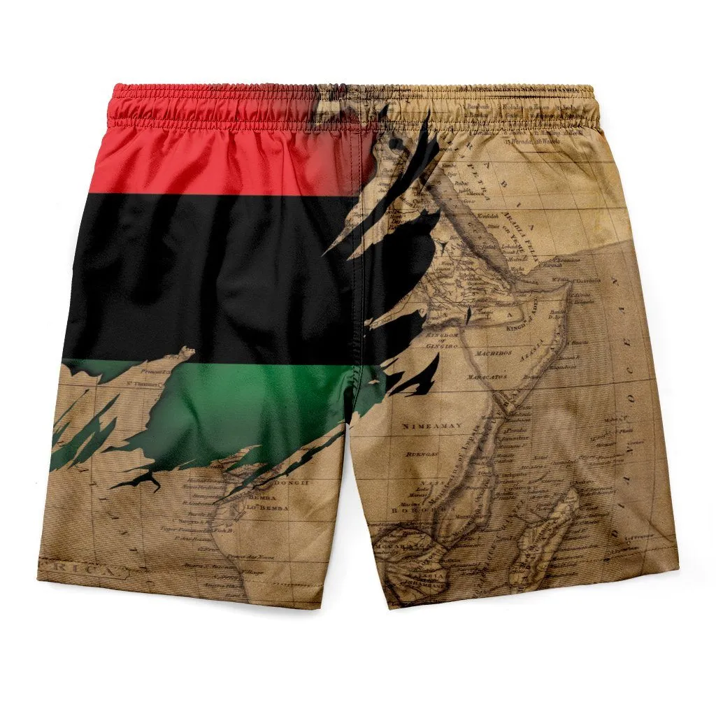 Power African Shorts