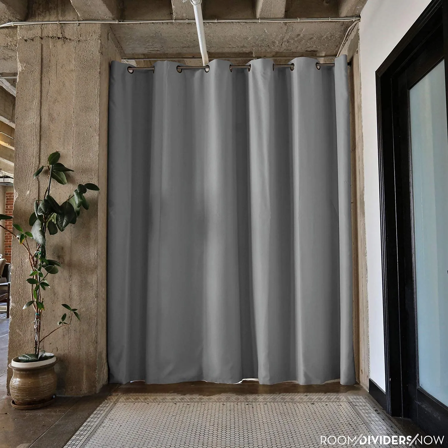 Premium Heavyweight Room Divider Curtain