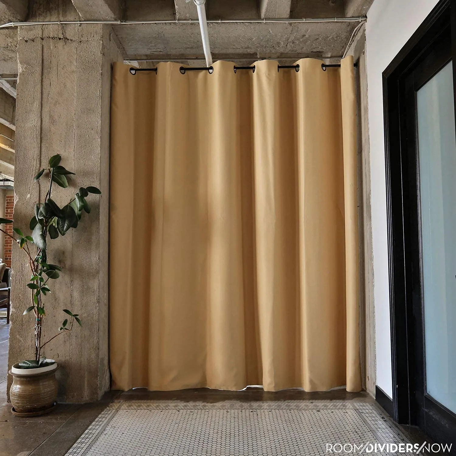 Premium Heavyweight Room Divider Curtain