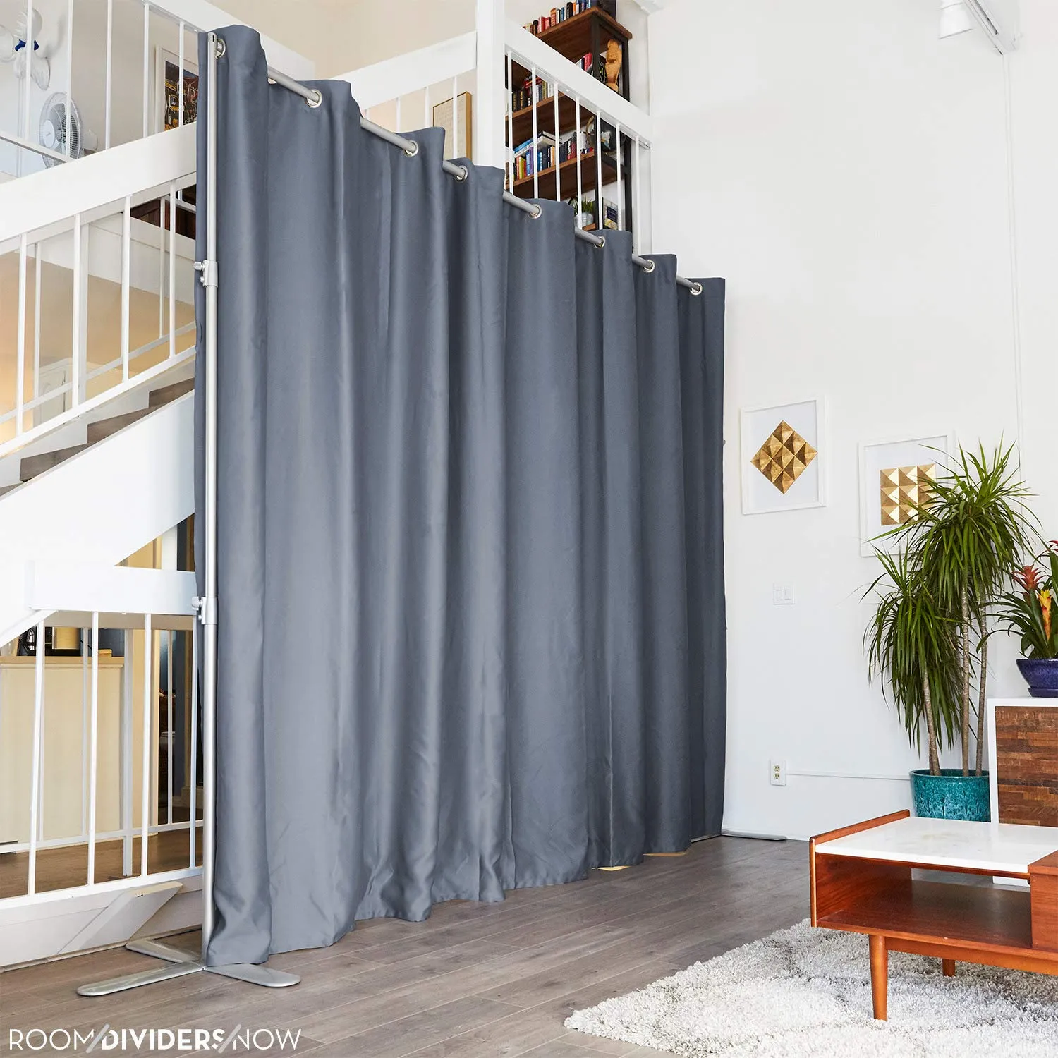 Premium Heavyweight Room Divider Curtain