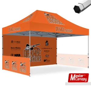 Premium Series- Custom 10x15 Heavy Duty Pop-up Personalized Canopy Tent