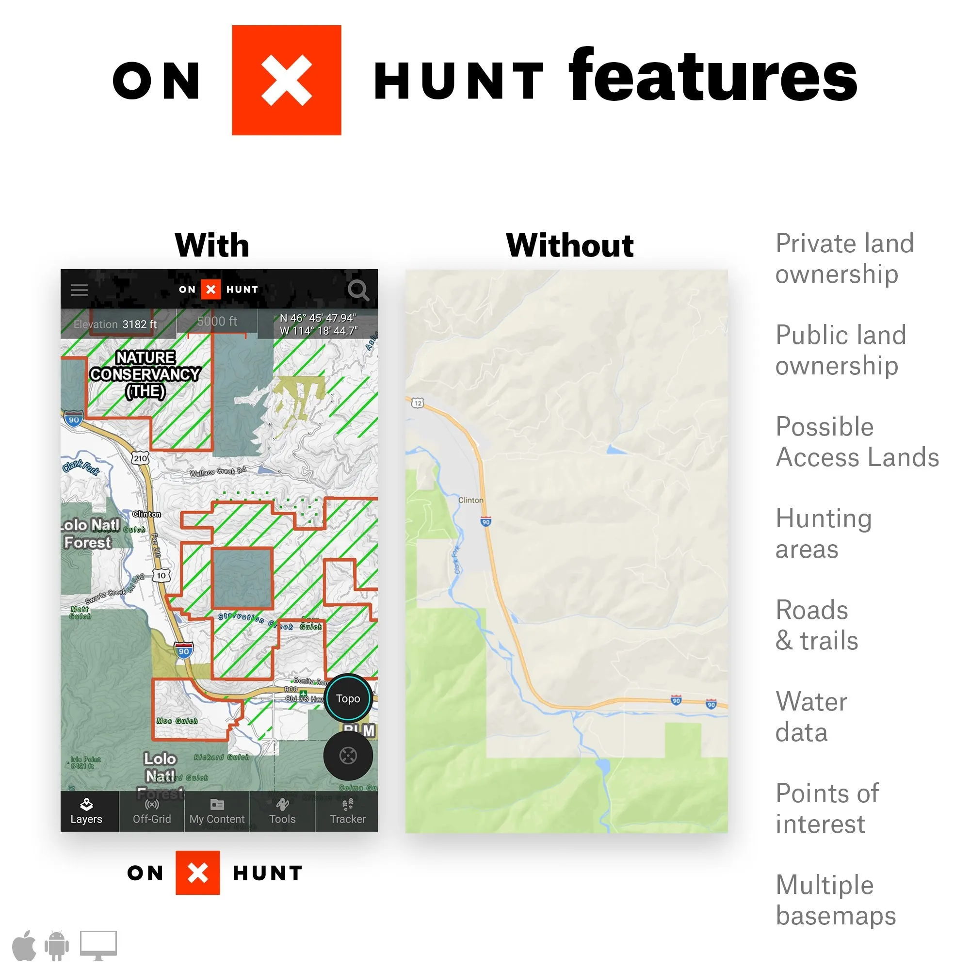 Premium Single State Digital Map Membership