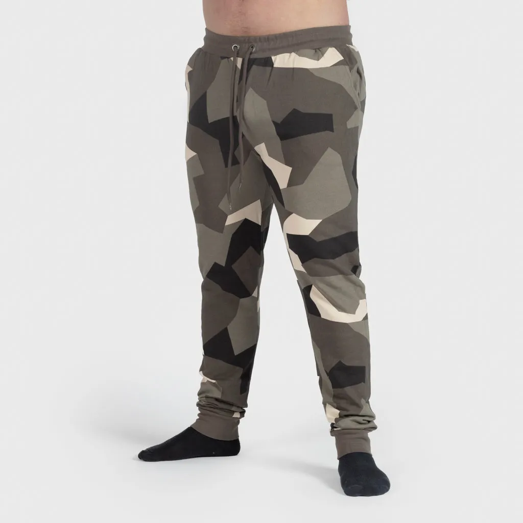 Premium Sweatpants, Grimfrost, M90 Brown Camo