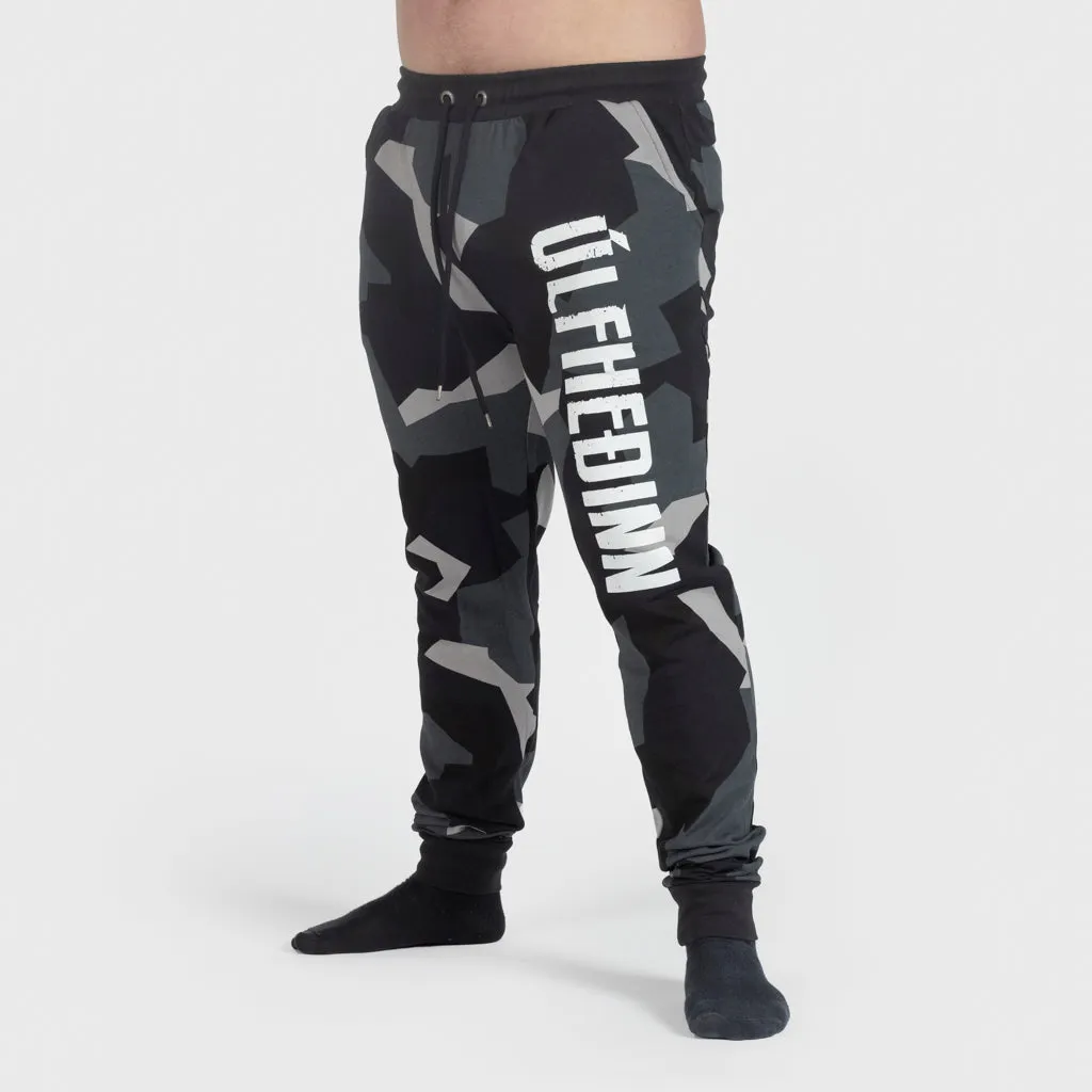 Premium Sweatpants, Ulfhedinn, M90 Grey Camo