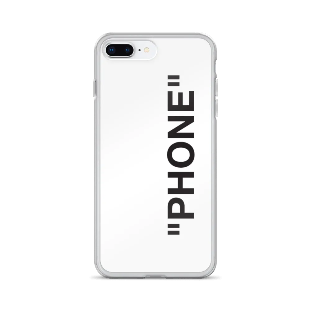 "PRODUCT" Series "PHONE" iPhone Case White