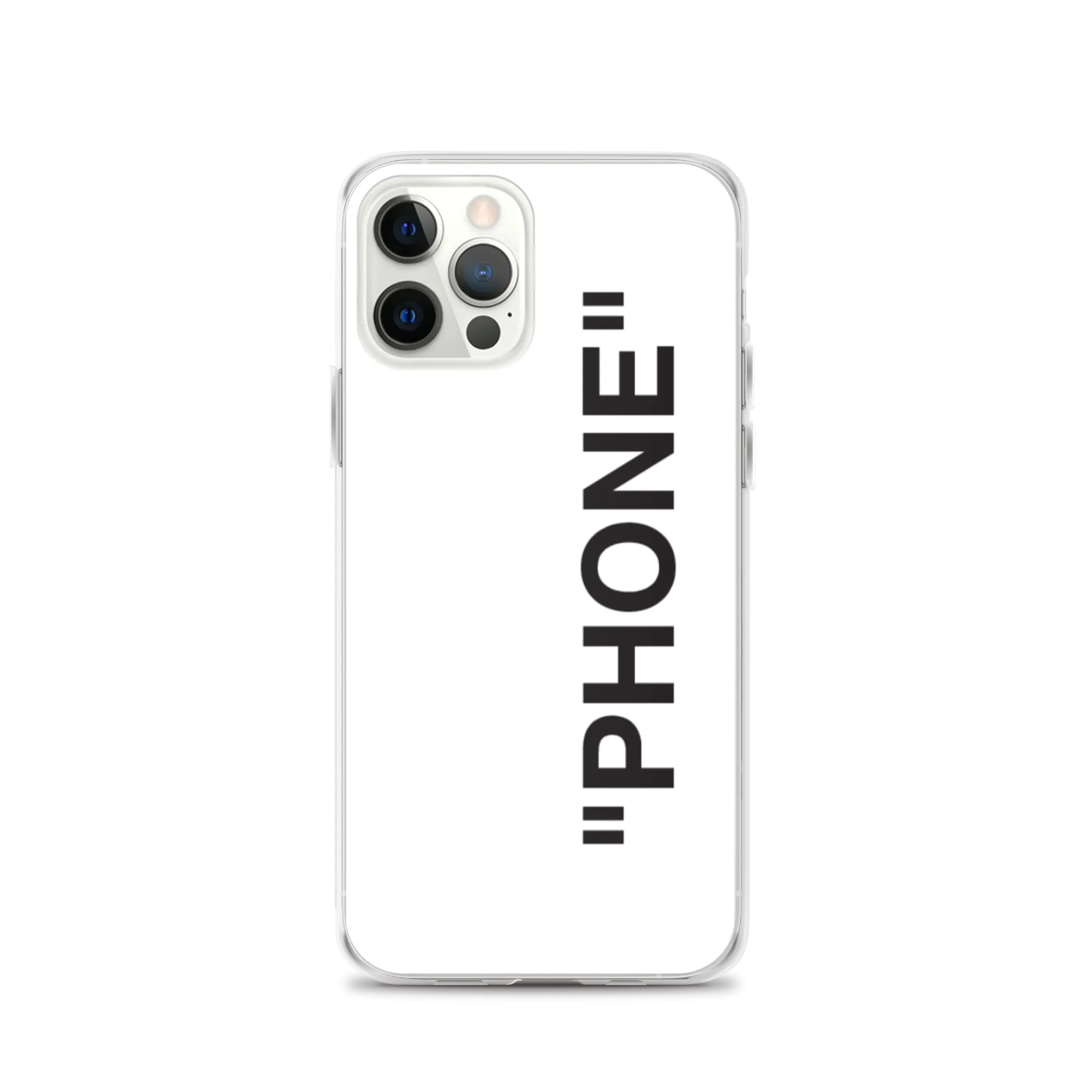 "PRODUCT" Series "PHONE" iPhone Case White