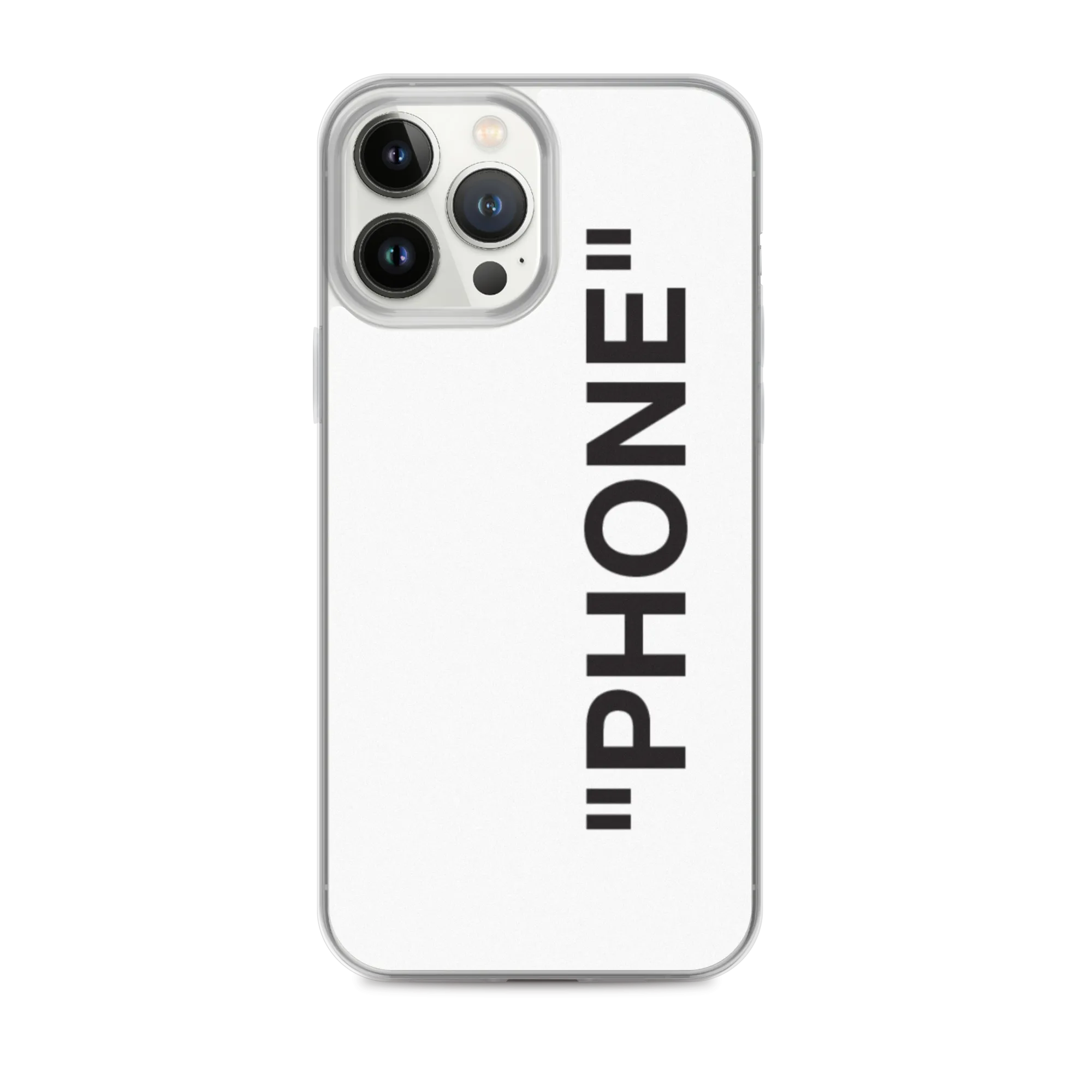 "PRODUCT" Series "PHONE" iPhone Case White