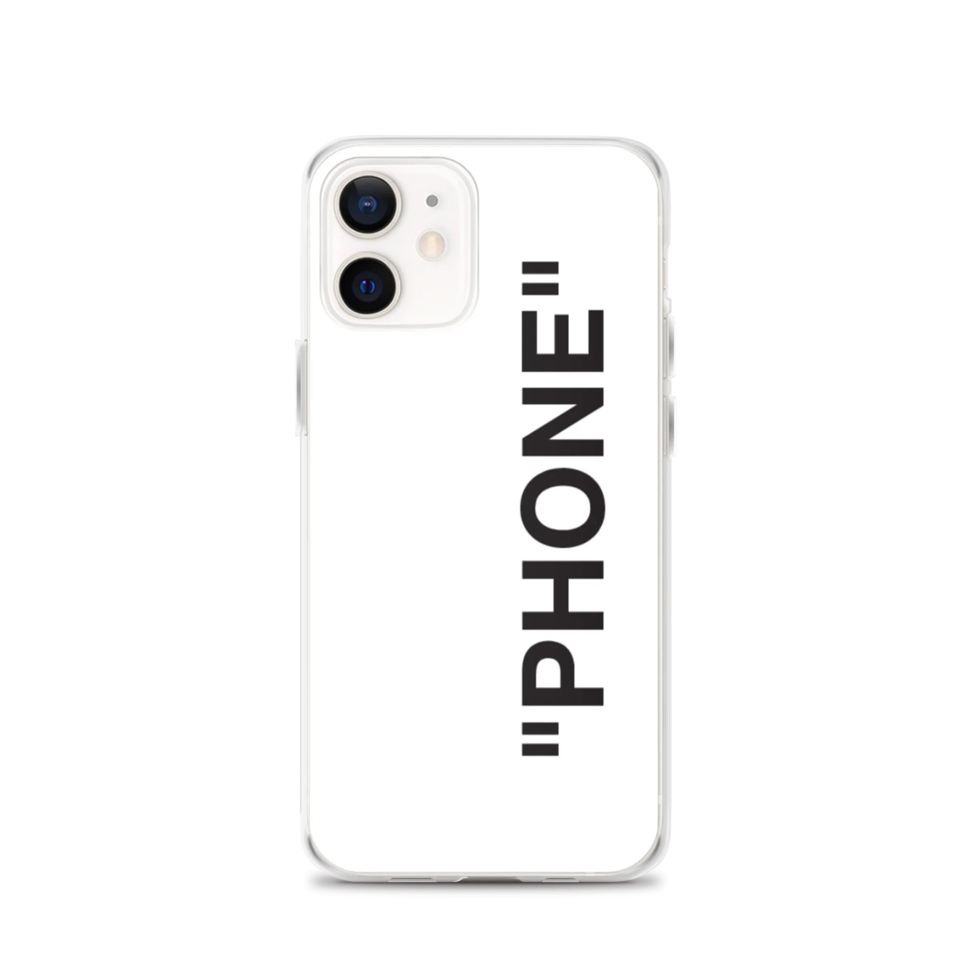 "PRODUCT" Series "PHONE" iPhone Case White