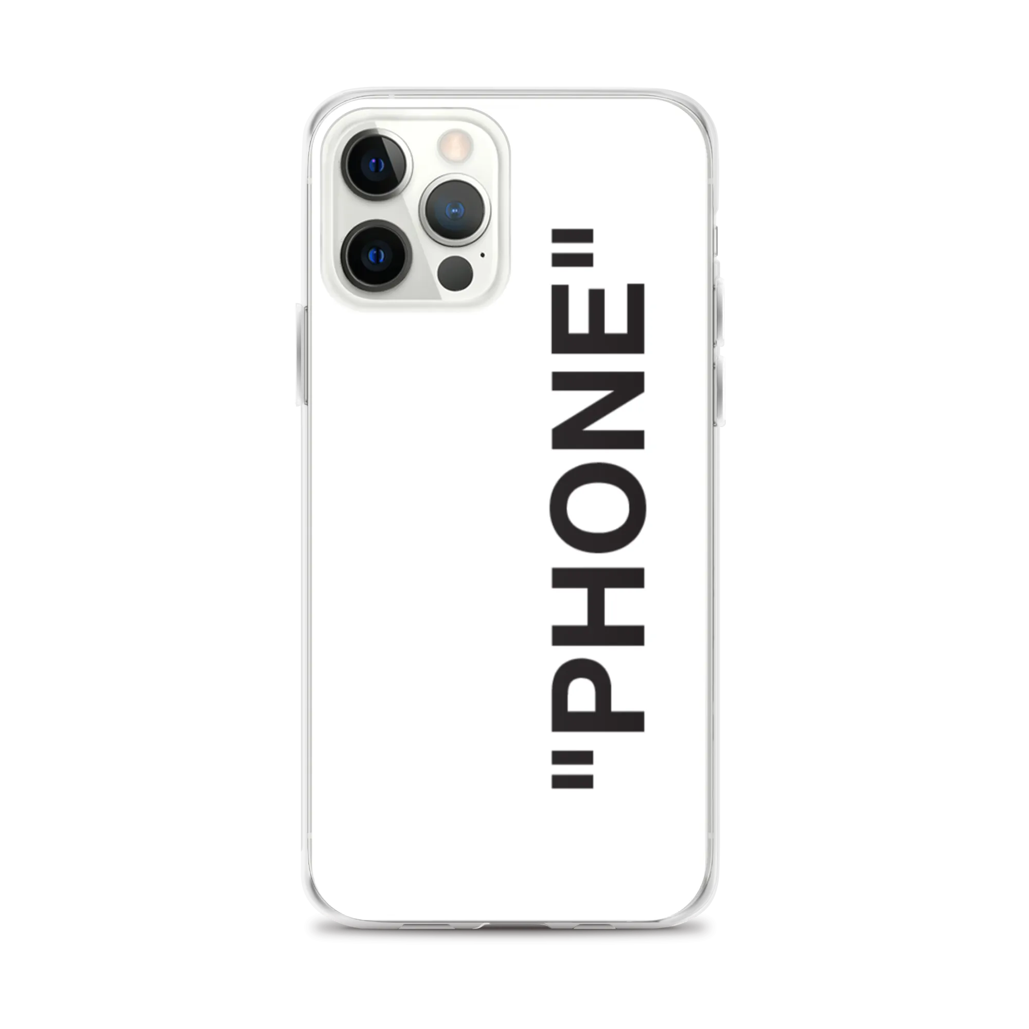 "PRODUCT" Series "PHONE" iPhone Case White