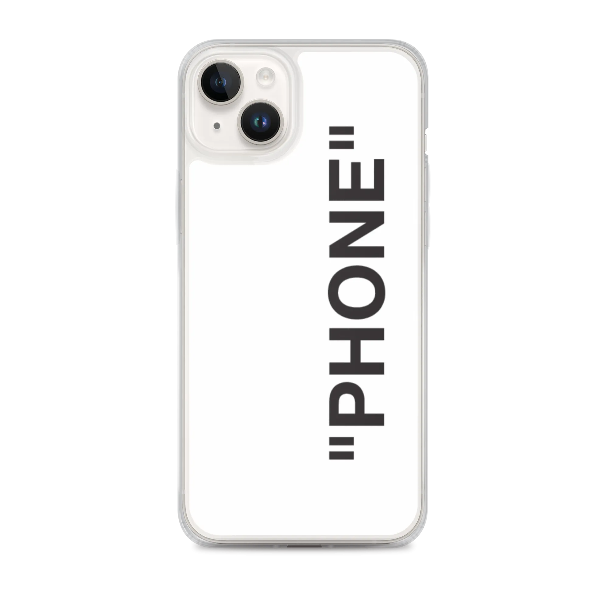 "PRODUCT" Series "PHONE" iPhone Case White